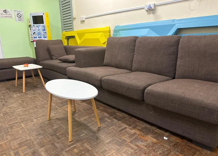 Pelangi Capsule Hostel
