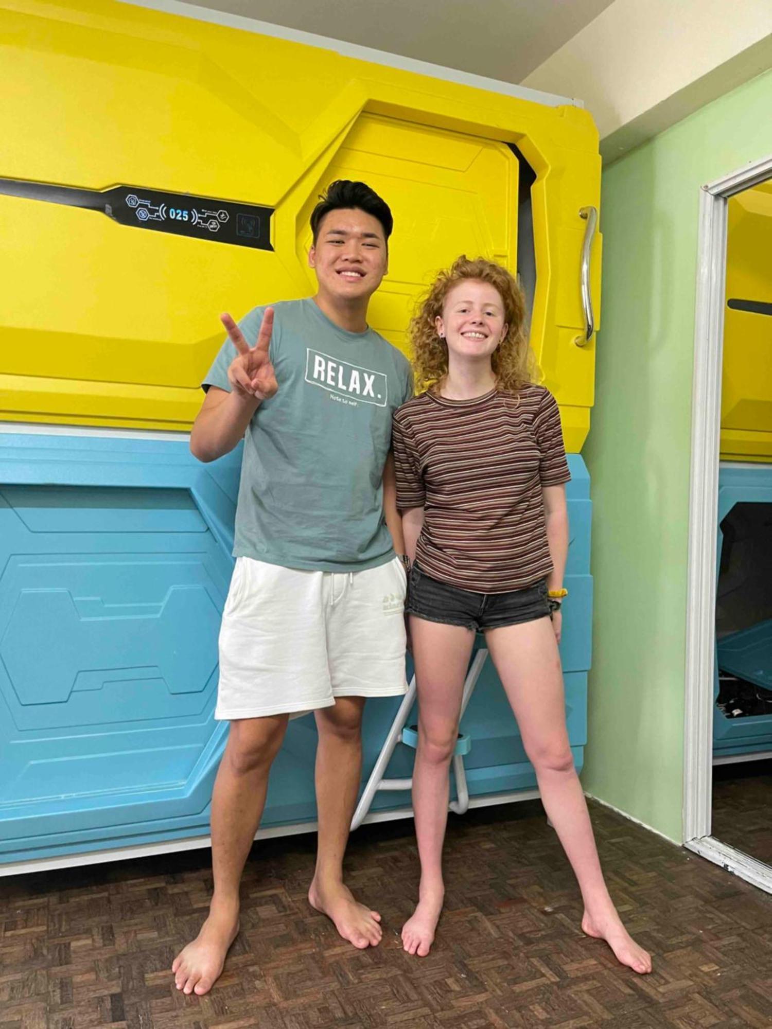 Pelangi Capsule Hotel kapsul *
