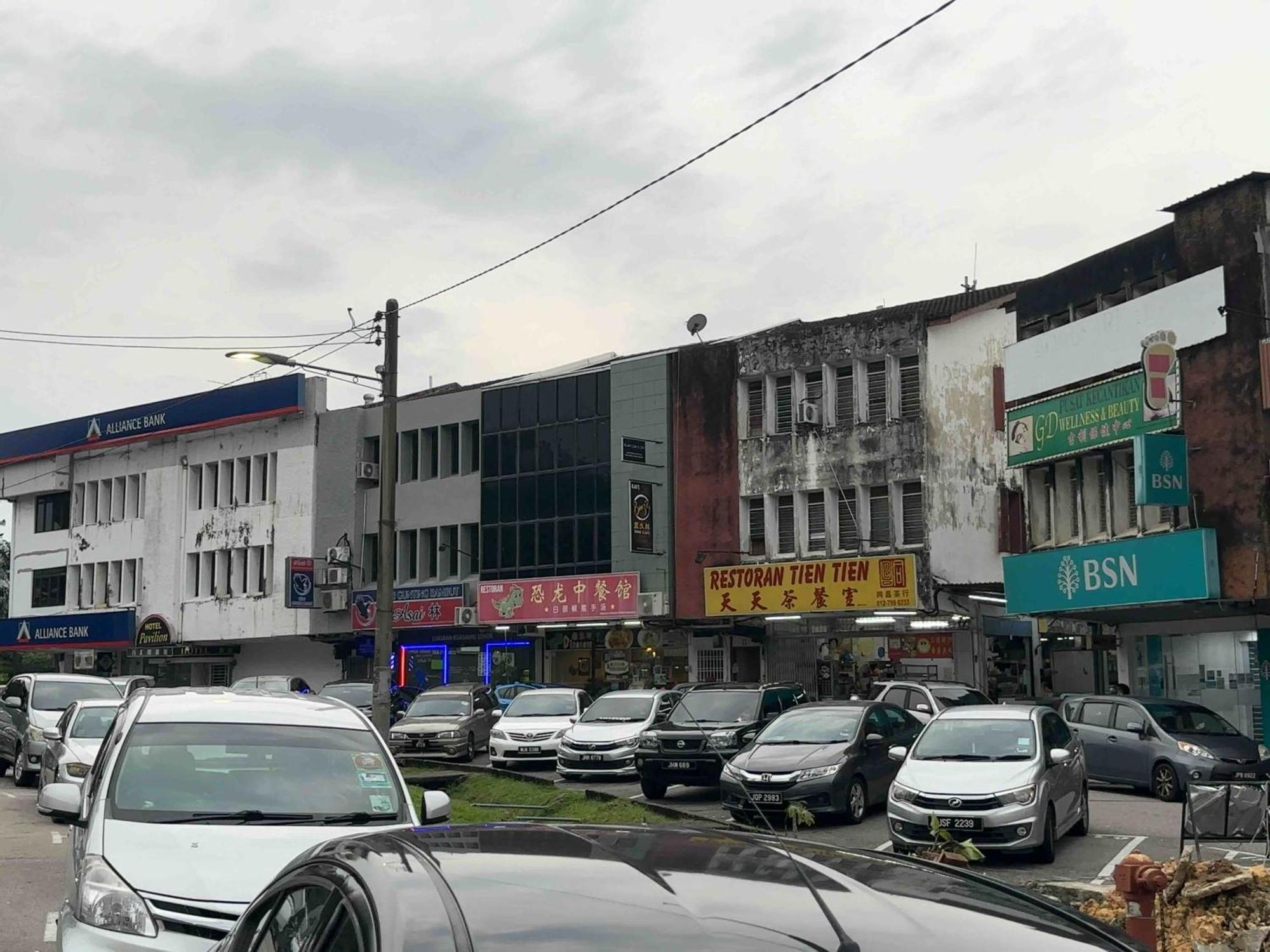 Hotel kapsul Pelangi Capsule Johor Bahru